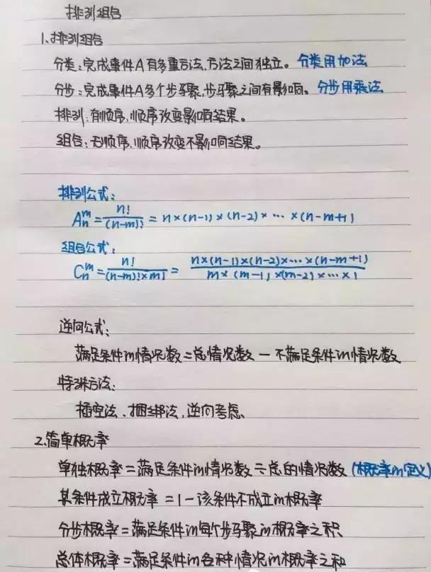 行測80分，申論70分，公考牛人筆記分享！