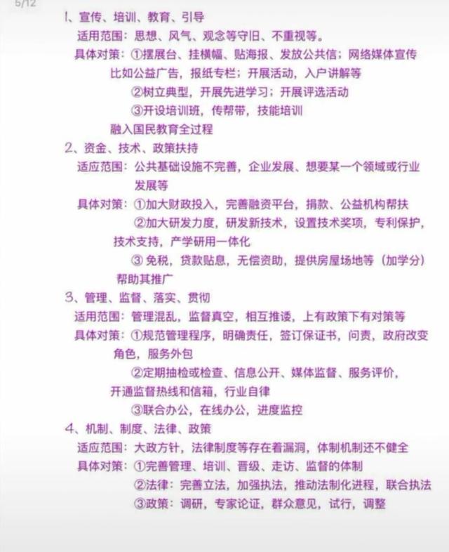 申論答題技巧！看完讓你少走很多彎路