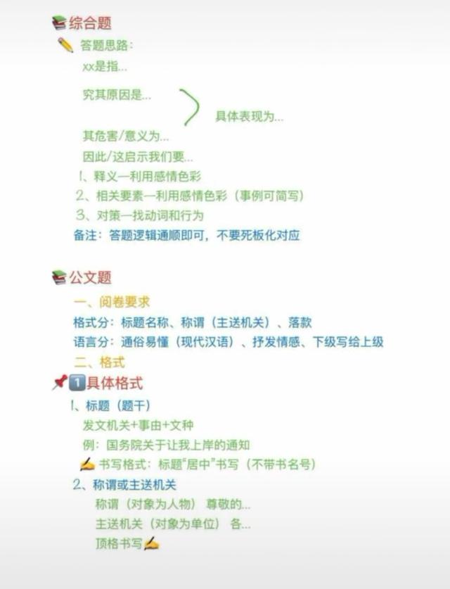 申論答題技巧！看完讓你少走很多彎路